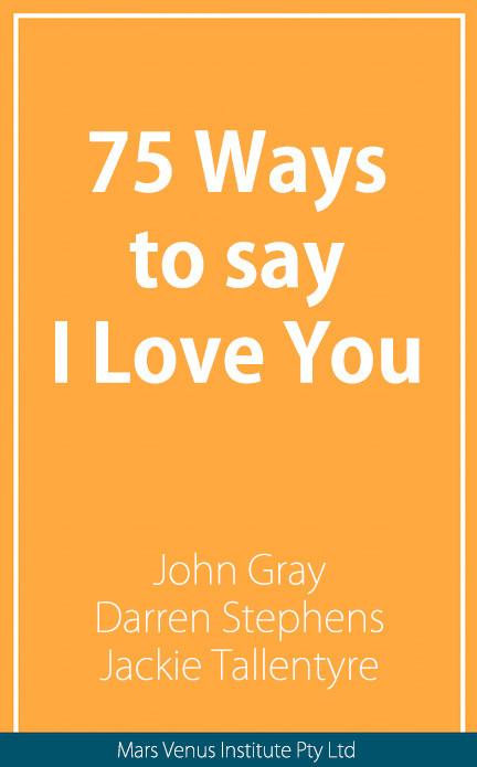 Darren Stephens & Jackie Tallentyre - Authors and Directors of Mars Venus Institute of Australia