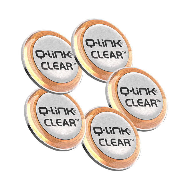 Q-Link CLEAR 5 Pack Bundle (5 Stainless Steel)