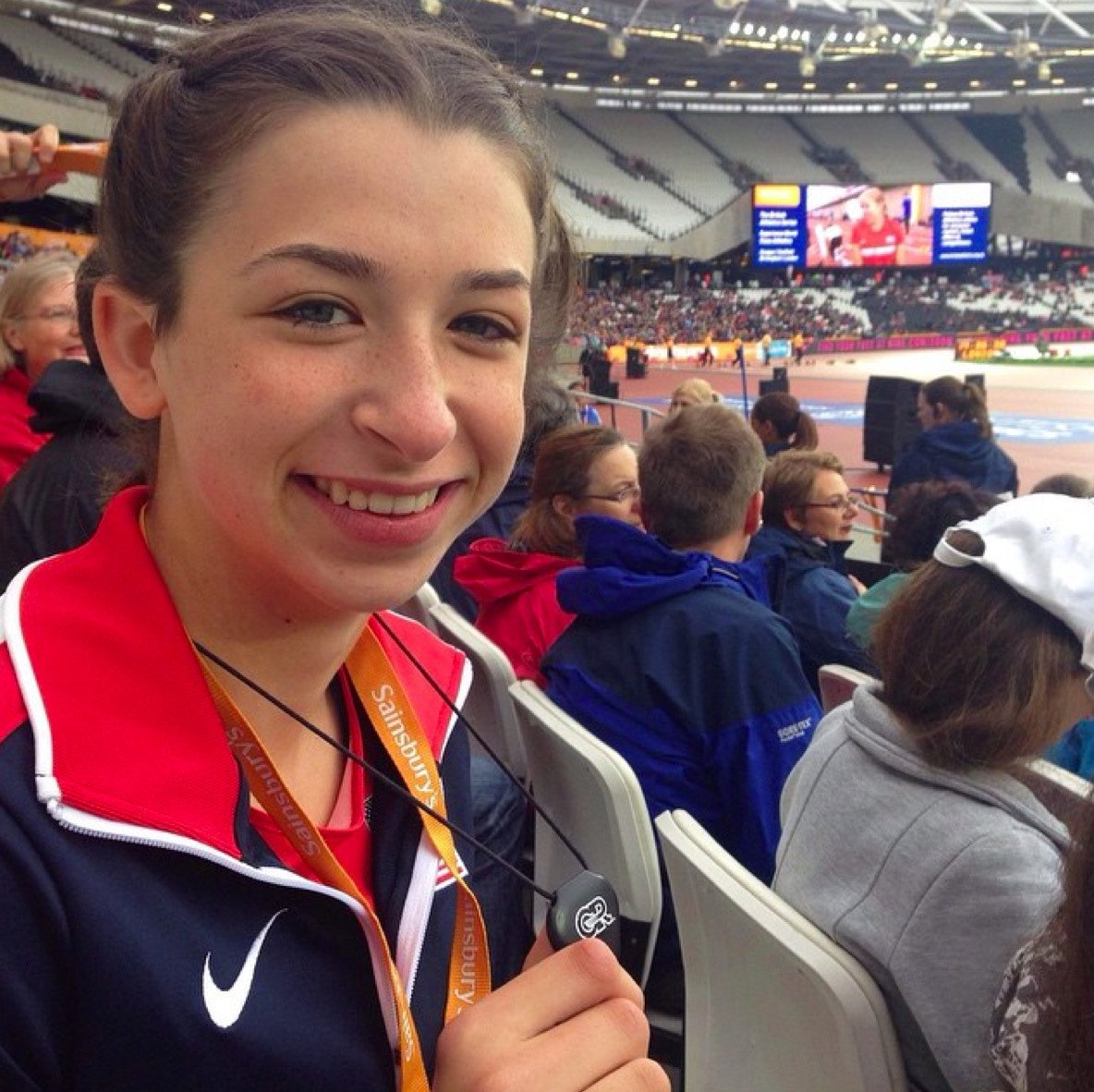 Alexa Halko - American Recordholder