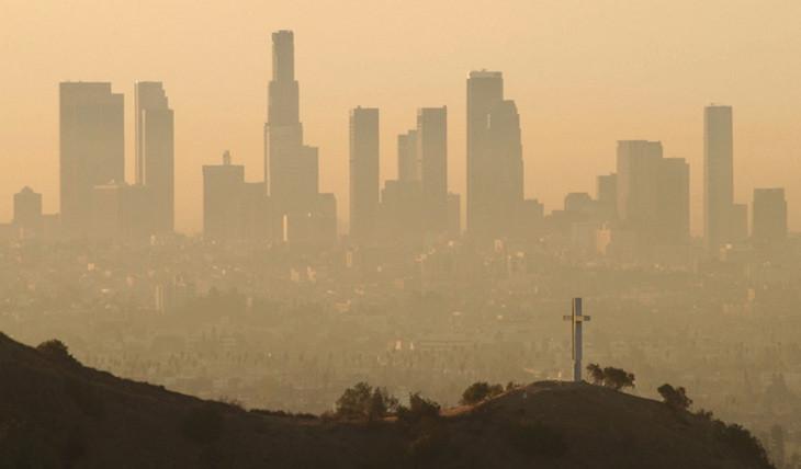 First Phase Indicator of Sympathetic Resonance Technology (SRT) of Application for City Pollution Control [Kevin H. Slade, M.D.]