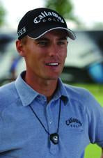 Charles Howell III - 2001 PGA Tour Rookie of the Year ["...I absolutely know Q-Link will help you..."]