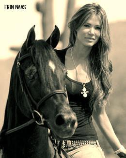 Erin Naas - Model ["...it helps me focus...I'm fully there and nowhere else..."]