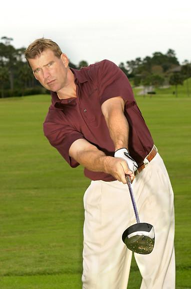Gerry James - 2002 World Long Drive Champion ["...I wore the q-link in all my victories, and I wouldn't be without it."]