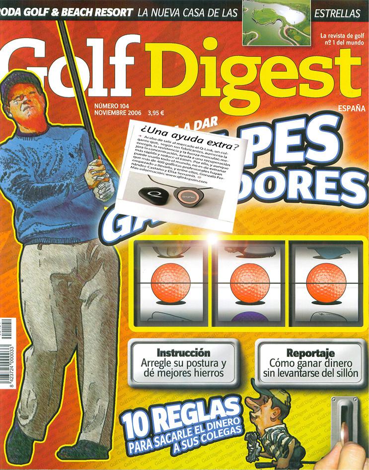 Golf Digest Magazine - Spain