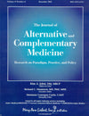 Journal of Alternative and Complimentary Medicine