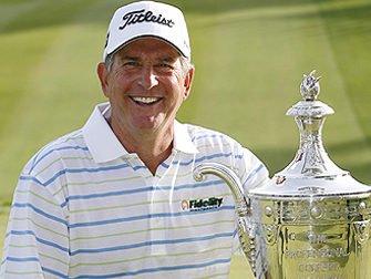Jay Overton - SPGA ["...I put the Q-Link on in Sacramento...and I haven't taken it off!..."]