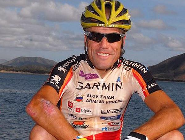 Jure Robic - 4 Time RAAM Champion ["...After I started wearing Q-Link, I soon noticed improved endurance, faster regeneration after many hours of training and easier focusing on positive thinking..."]