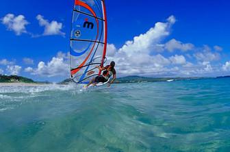 Michael Deutschmann - Windsurfing Competitor ["...I only have positive experiences with my Q-Link. That's why i haven't put it off for a single minute. it belongs to my body."]