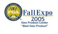 PGA Best New Product Award