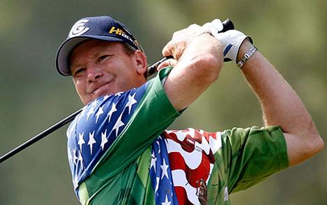 Woody Austin - U.S. President's Cup Team Member ["...made me more relaxed and less stressed off the course..."]