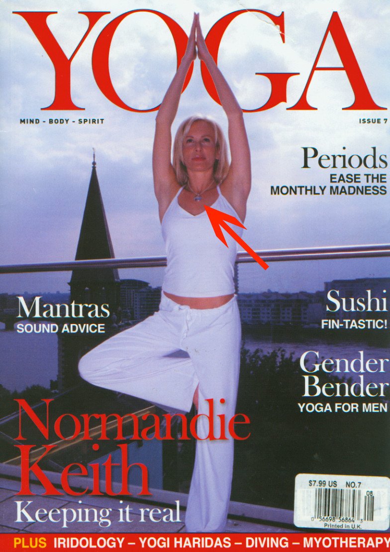 Spotted! YOGA Magazine Cover