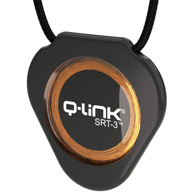 Q-Link Acrylic SRT-3 Pendant (Original Black) Torus - New!