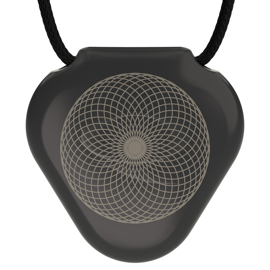 Q-Link Acrylic SRT-3 Pendant (Original Black) Torus - New!