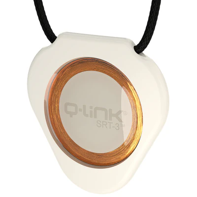 Q-Link Acrylic SRT-3 Pendant (Original White) Peace