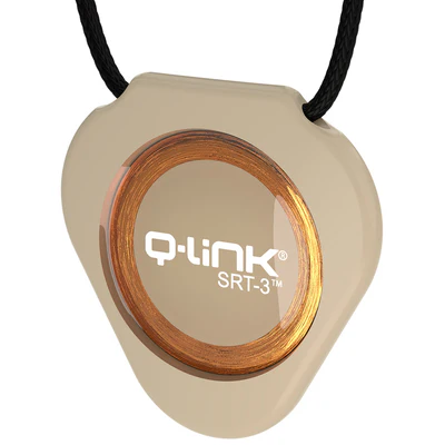 Q-Link Acrylic SRT-3 Pendant (Shifting Sand) Lotus Flower