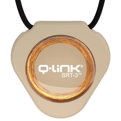 Q-Link Acrylic SRT-3 Pendant (Shifting Sand) Lotus Flower