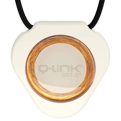 Q-Link Acrylic SRT-3 Pendant (Original White) Peace