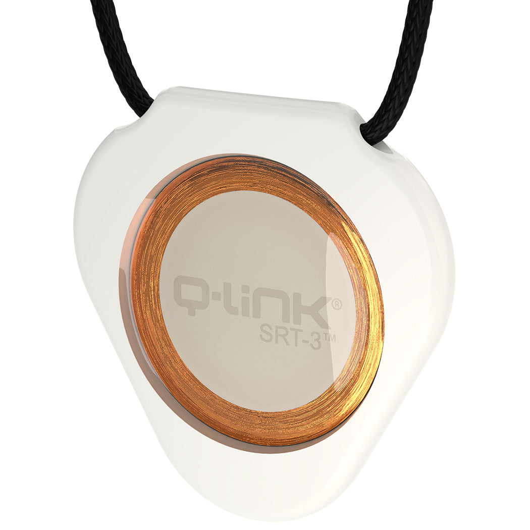 Q-Link Acrylic SRT-3 Pendant (Original White) Torus