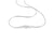 Q-Link .925 Silver Pebble SRT-3 Pendant (Original Design) (Polished Finish)