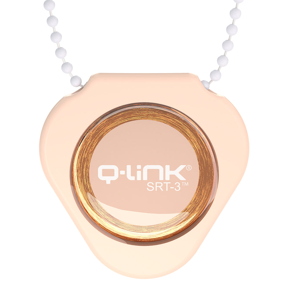 Q-Link Brand Color Coded Bead Chain (White)