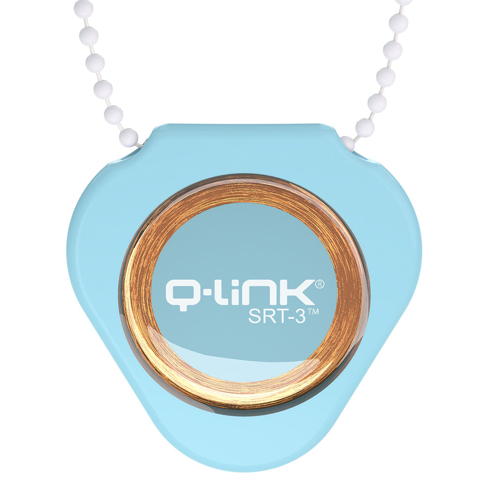 Q-Link Brand Color Coded Bead Chain (White)