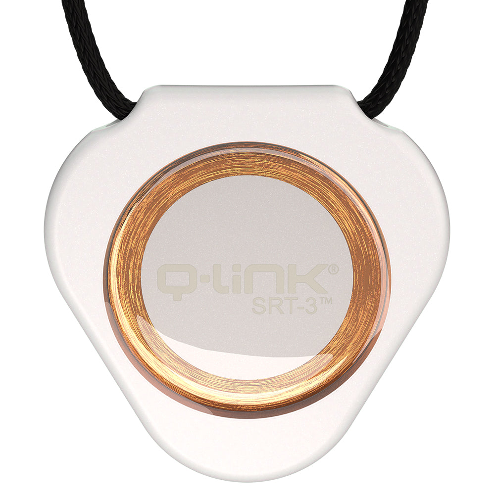Q-Link Acrylic SRT-3 Pendant (Pearl)