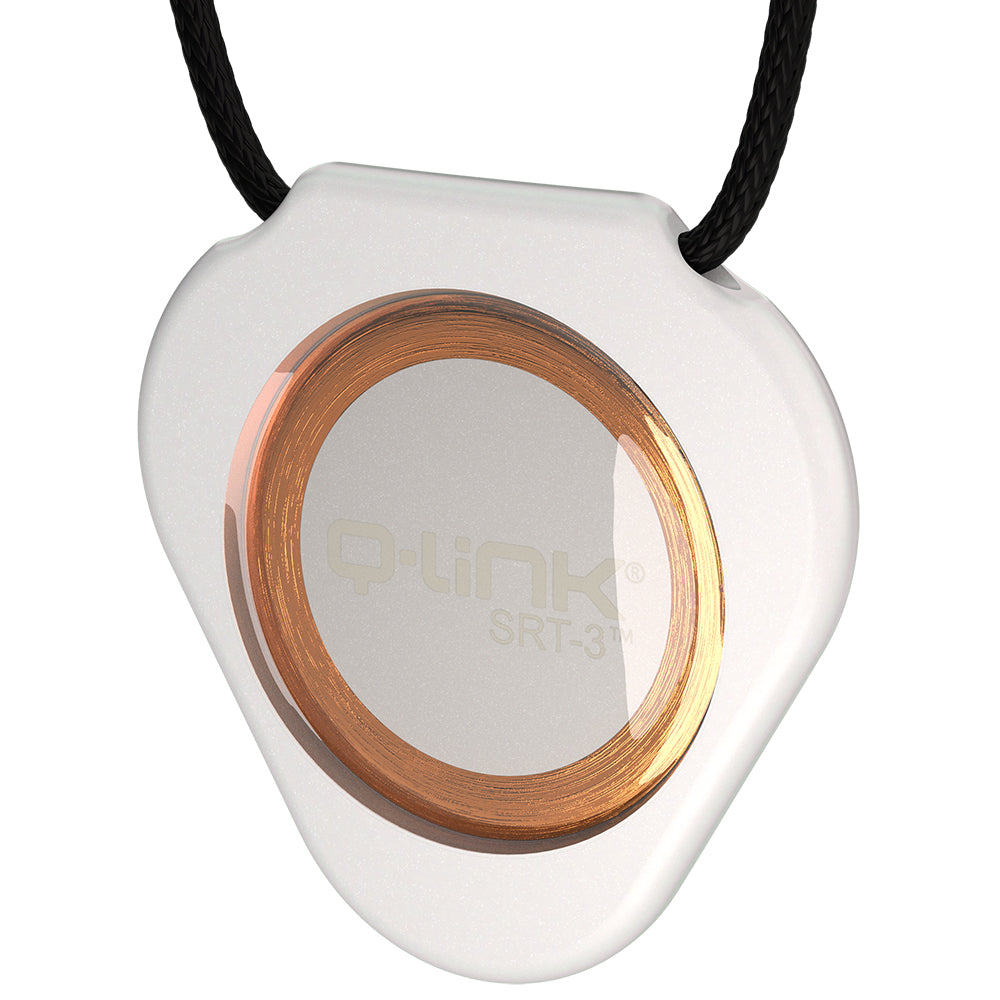 Q-Link Acrylic SRT-3 Pendant (Pearl)