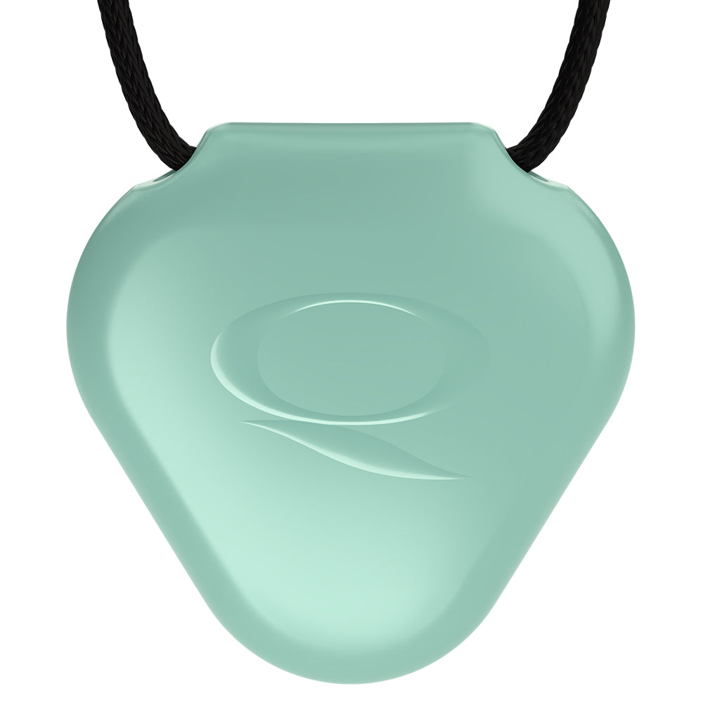 Q-Link Acrylic SRT-3 Pendant (Mint Pearl)