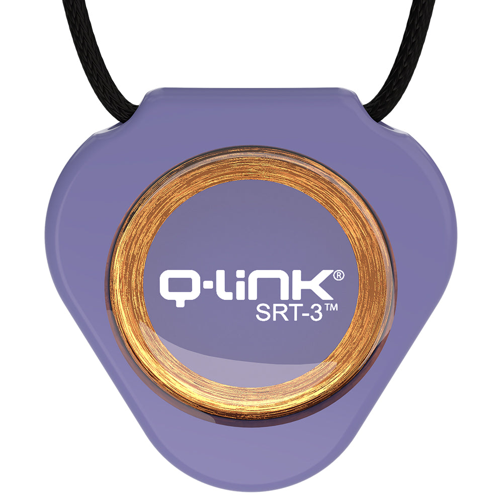 Q-Link Acrylic SRT-3 Pendant (Purple Sage)