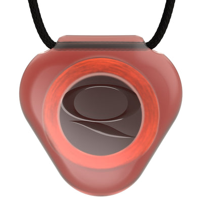 Q-Link Acrylic SRT-3 Pendant (Translucent Red Nectar)