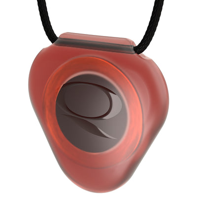 Q-Link Acrylic SRT-3 Pendant (Translucent Red Nectar)