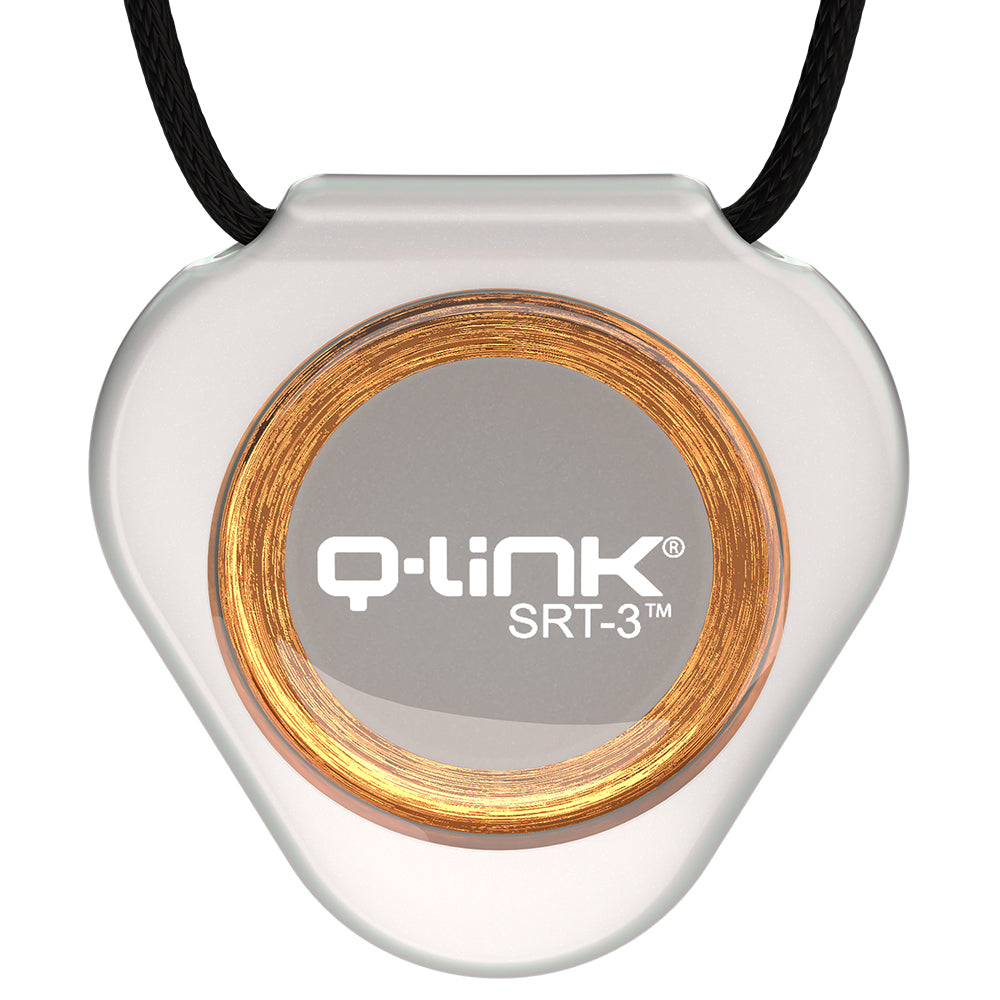 Q-Link Acrylic SRT-3 Pendant (Translucent Pearl)