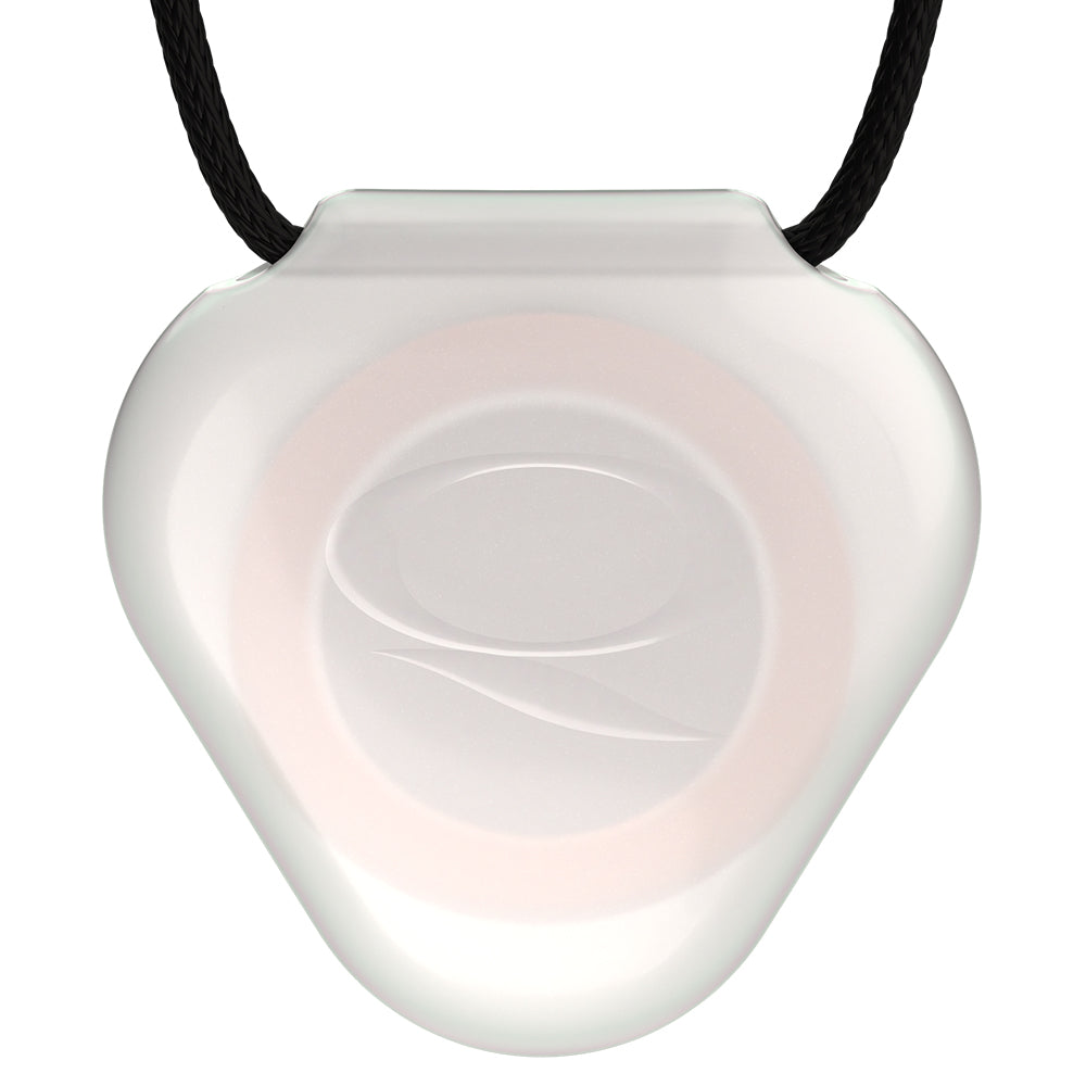 Q-Link Acrylic SRT-3 Pendant (Translucent Pearl)