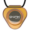 Q-Link Acrylic SRT-3 Pendant (Translucent Astral Amber)