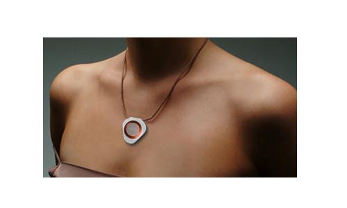 Q-Link Acrylic SRT-3 Pendant (Pink)