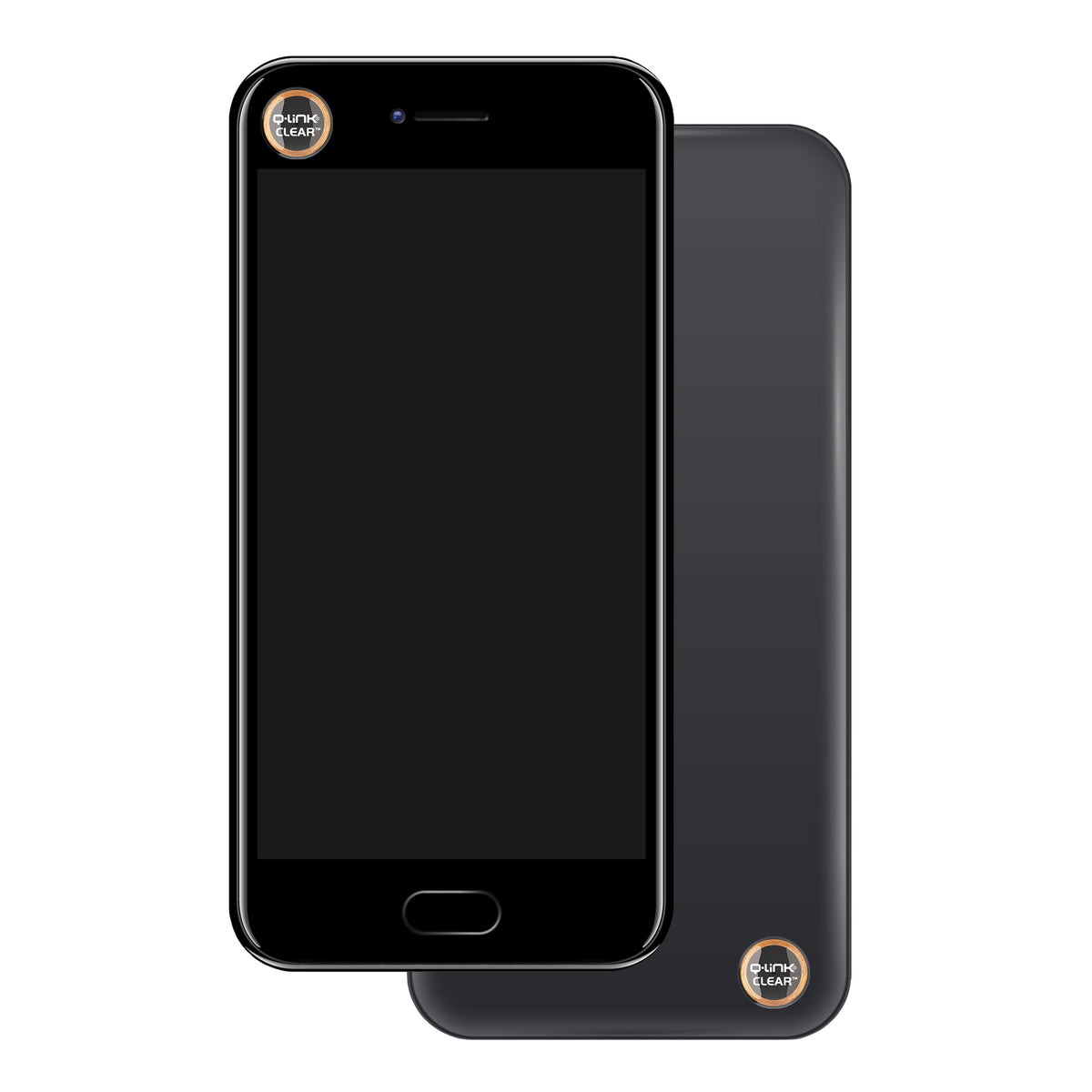 Q-Link Acrylic SRT-3 CLEAR (Black)