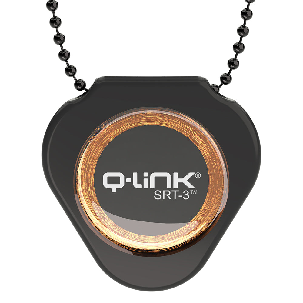 Q-Link Brand Color Coded Bead Chain (Black)