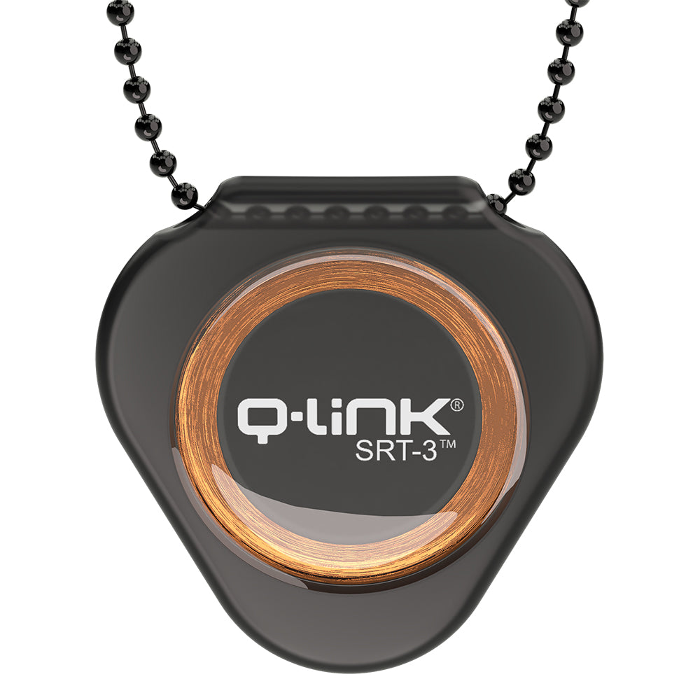 Q-Link Brand Color Coded Bead Chain (Black)