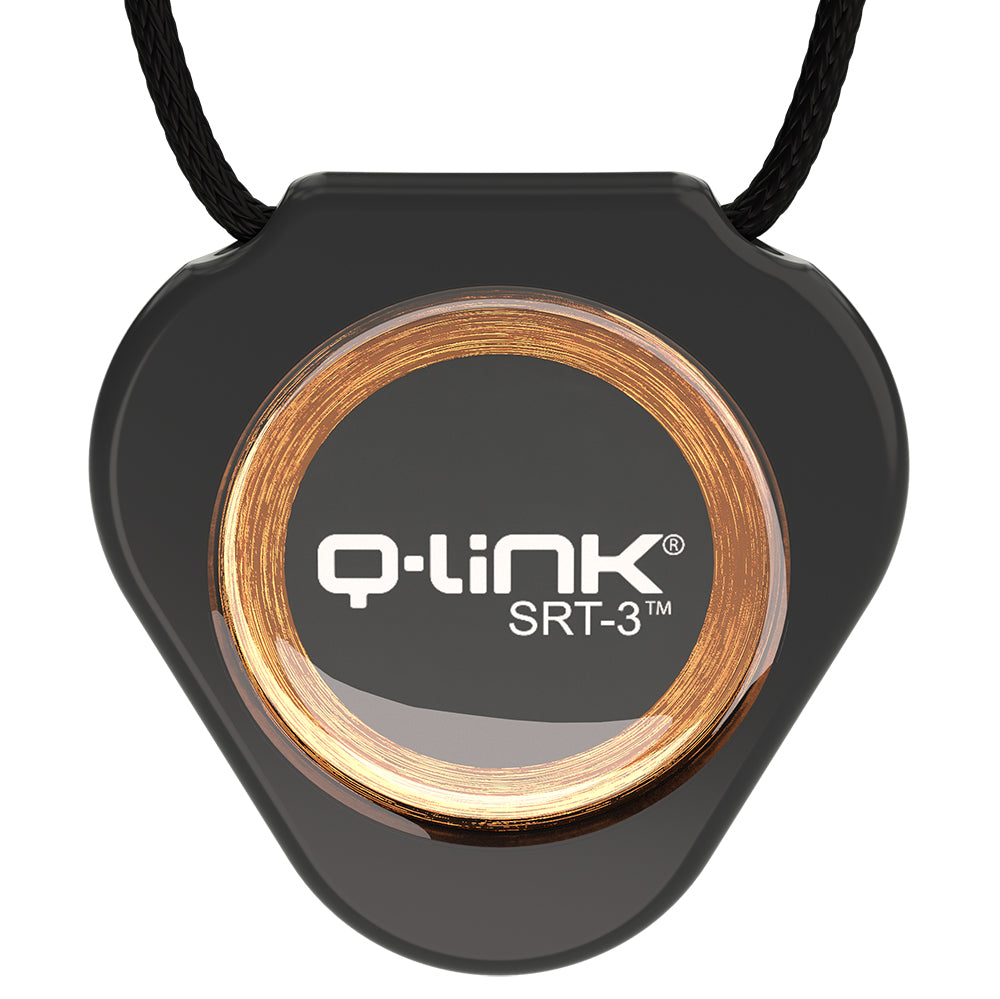 Q-Link Acrylic SRT-3 Pendant (Original Black)