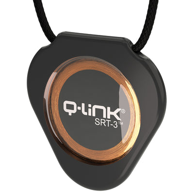 Q-Link Acrylic SRT-3 Pendant (Original Black)