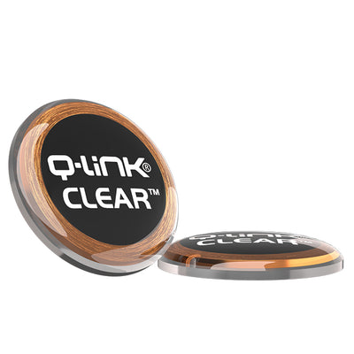 Q-Link Acrylic SRT-3 CLEAR (Black)