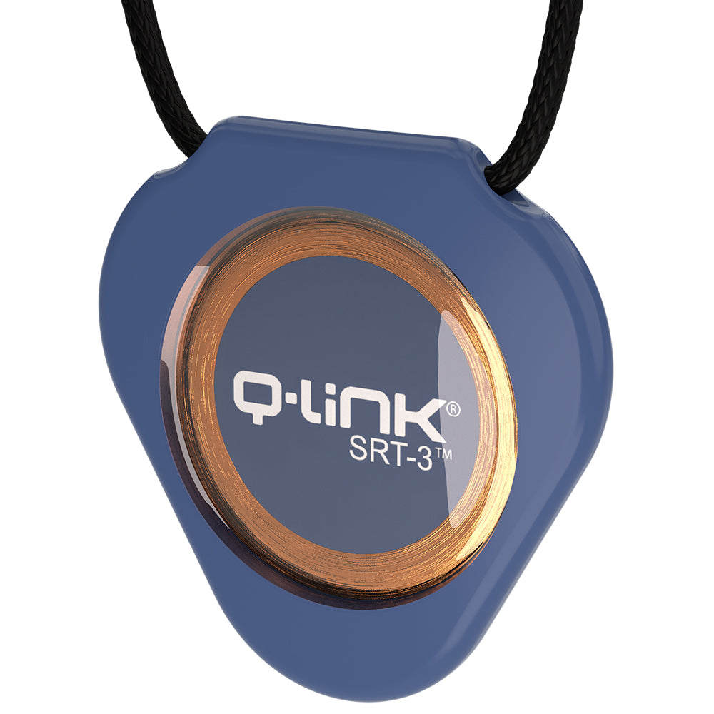 Q-Link Acrylic SRT-3 Pendant (Original Blue)