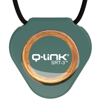 Q-Link Acrylic SRT-3 Pendant (Botanical Green)