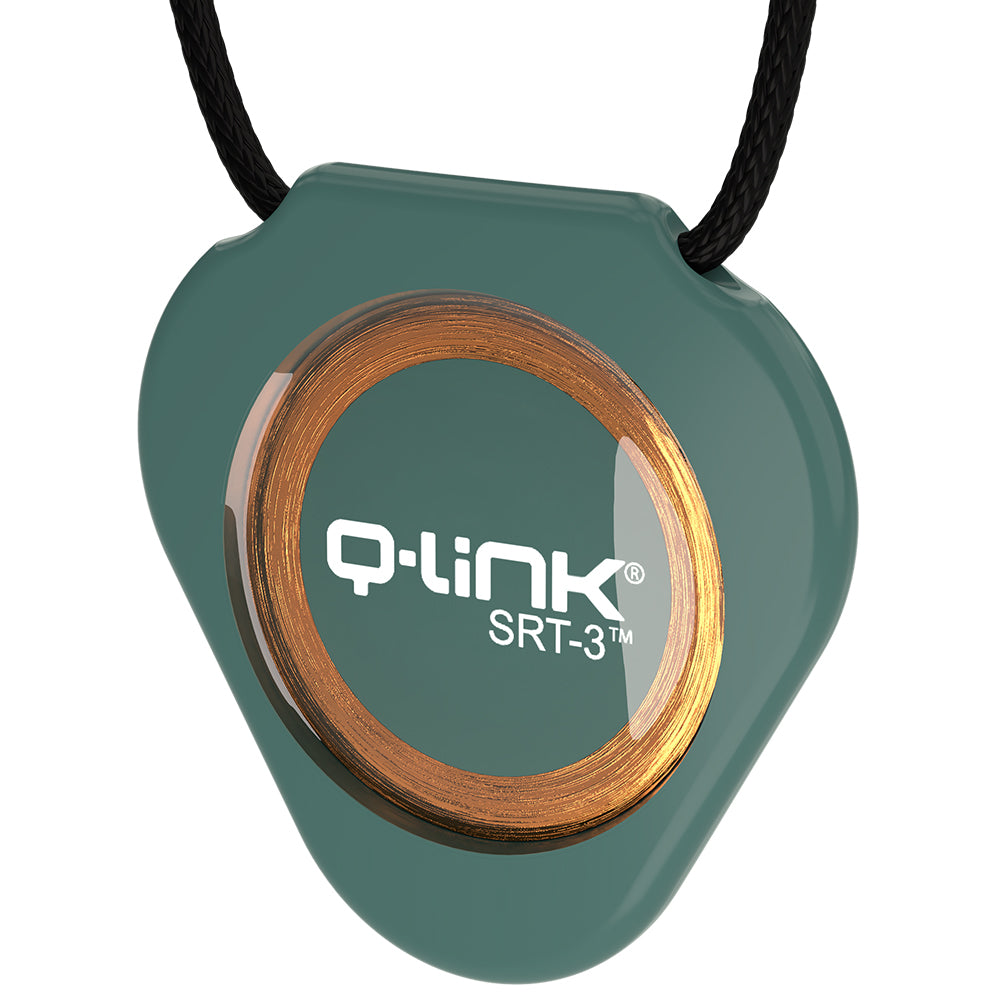 Q-Link Acrylic SRT-3 Pendant (Botanical Green)