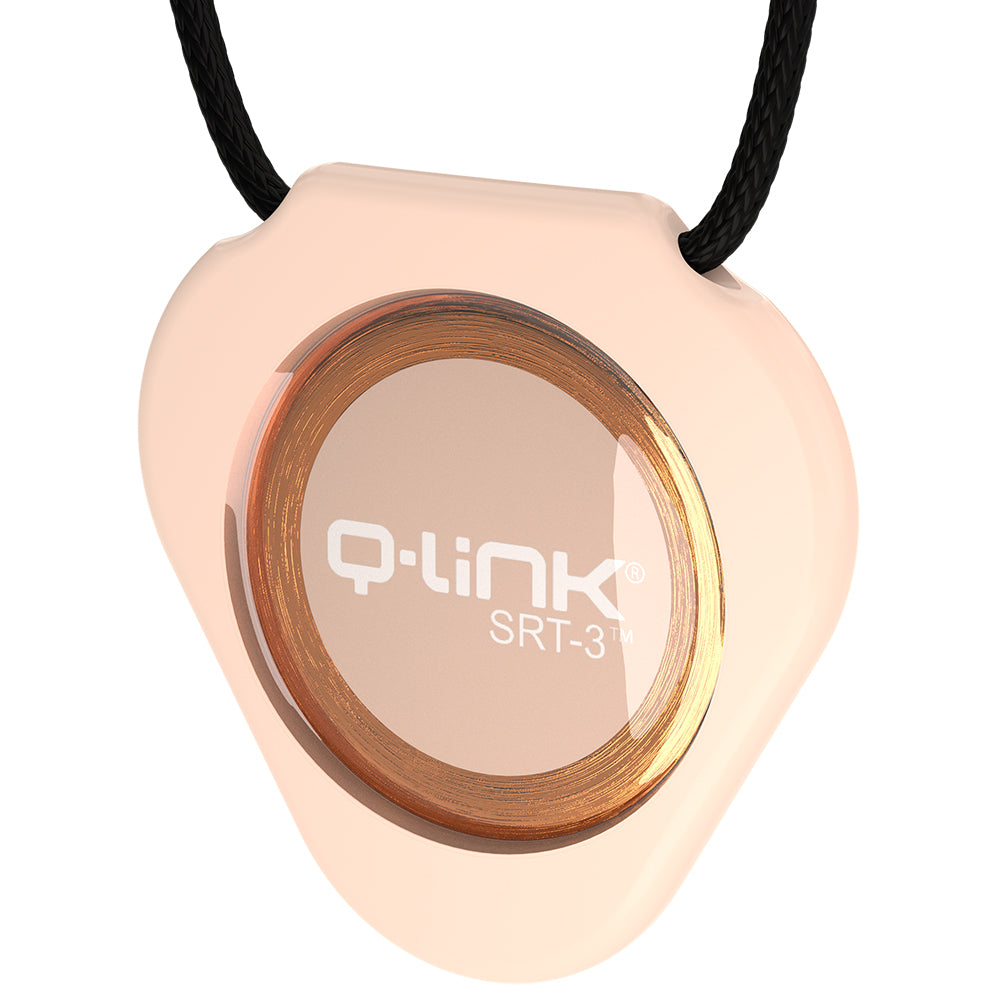 Q-Link Acrylic SRT-3 Pendant (Buff)