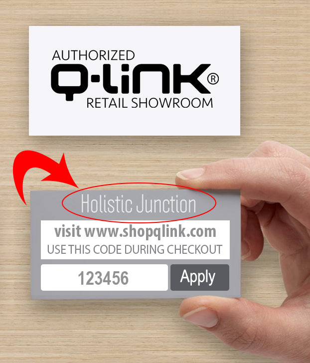 Authorized Q-Link Retail Showroom Business Cards
