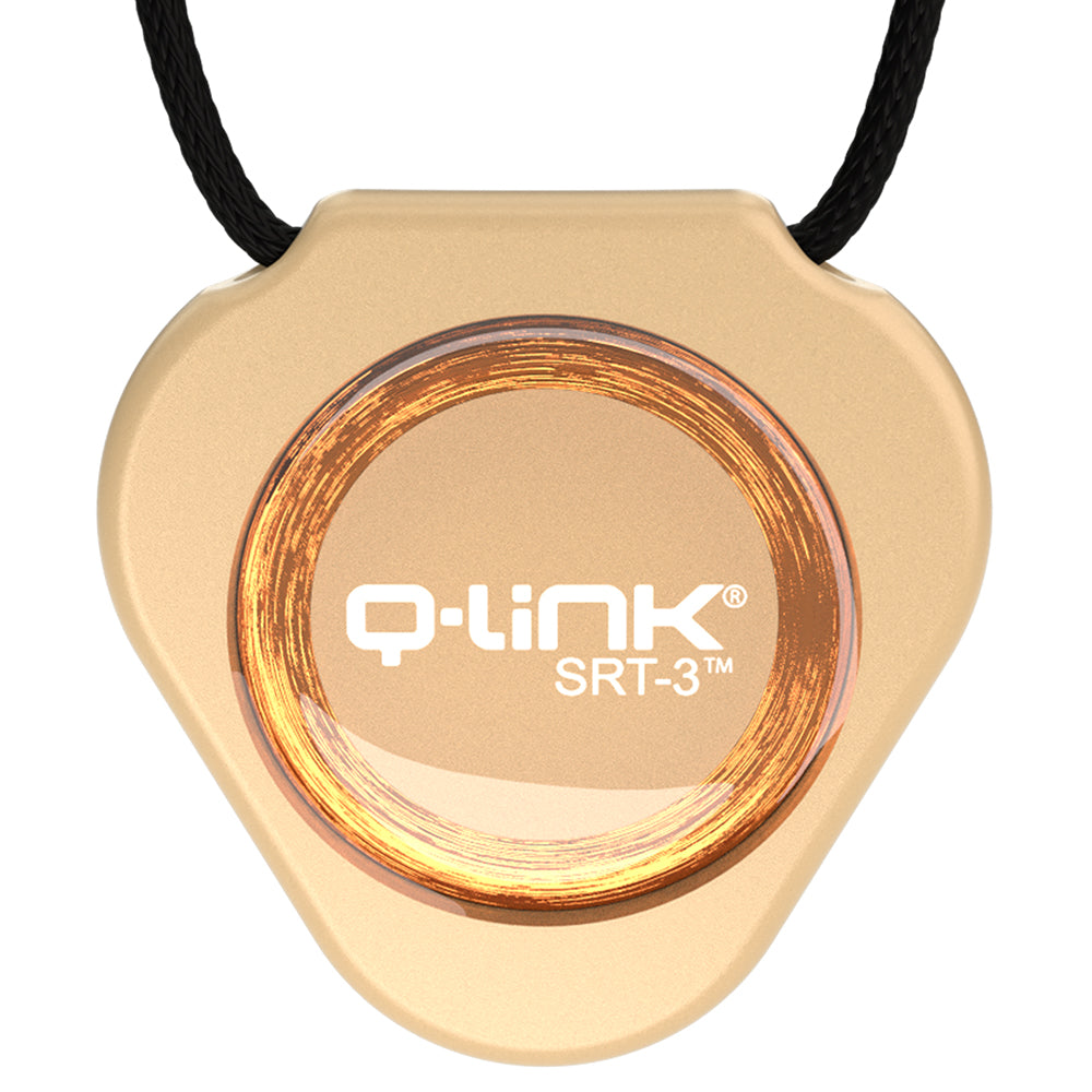 Q-Link Acrylic SRT-3 Pendant (Candlelight Pearl)