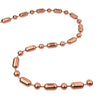 Q-Link Brand Copper Chain (Bead-Bar)