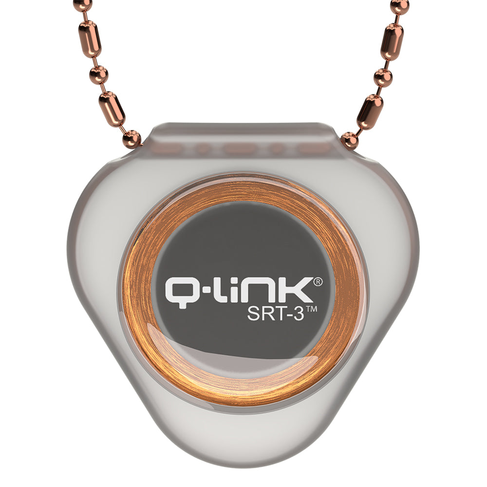 Q-Link量子共振晶體項鍊靈氣藍美國原廠公司貨免運q link qlink SRT3 | 蝦皮購物
