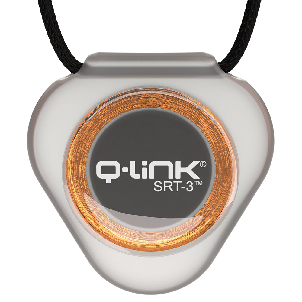 Q-Link Acrylic SRT-3 Pendant (Translucent Glacier)